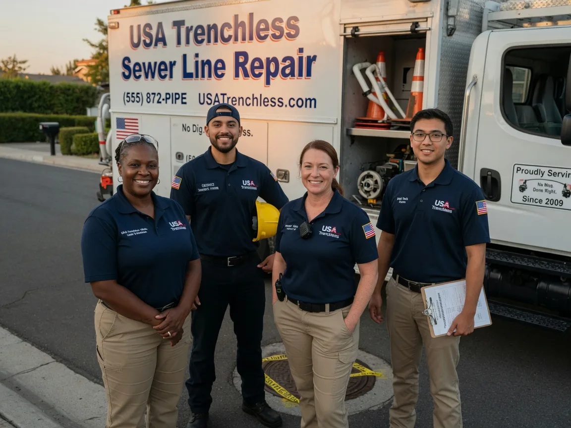 Sewer Line Repair company in Fremont, CA